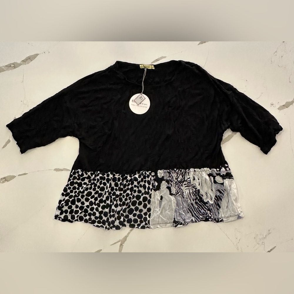 NWT Chalet et Cici Knit Meadow Top - Size XL - Picture 2 of 11